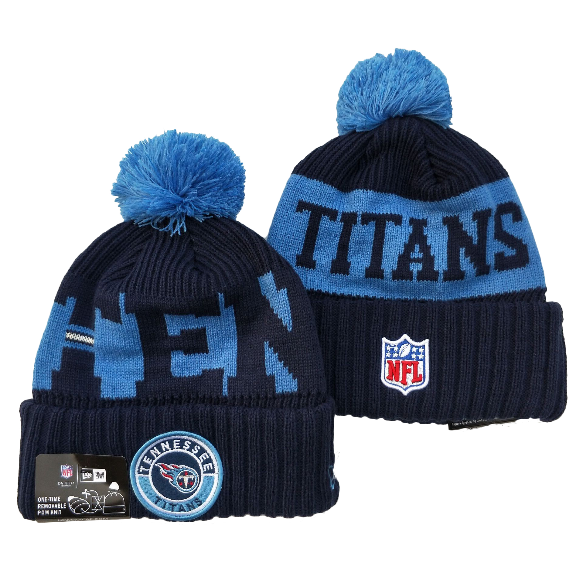 Tennessee Titans Knit Hats 020