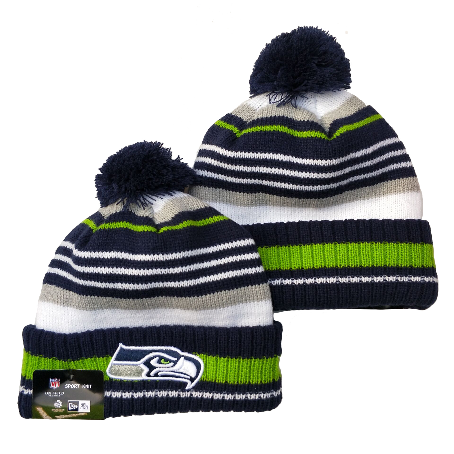 Seattle Seahawks Knit Hats 060
