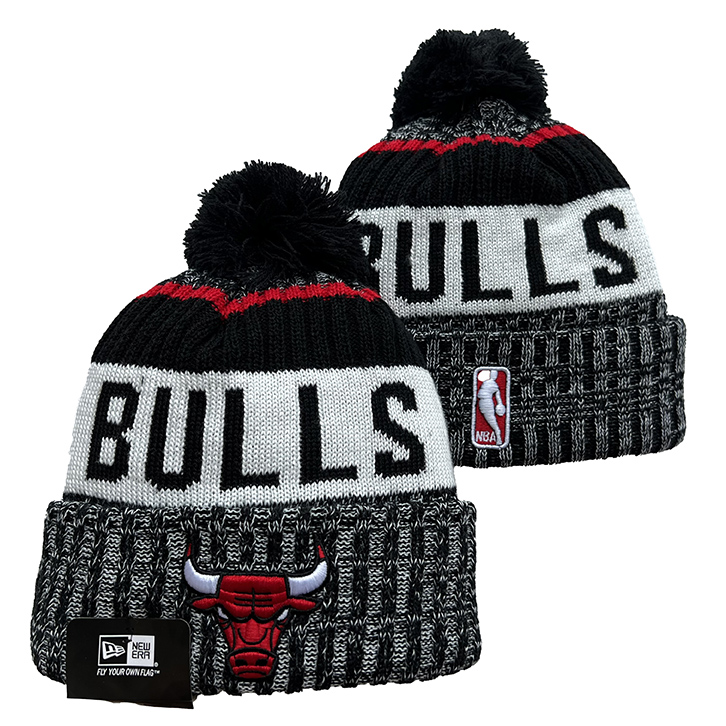 Chicago Bulls Knit Hats 0026