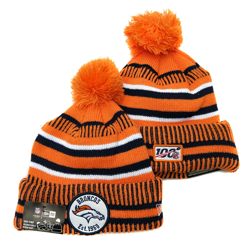 Denver Broncos Knit Hats 018