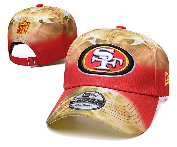 San Francisco 49ers Stitched Snapback Hats 003