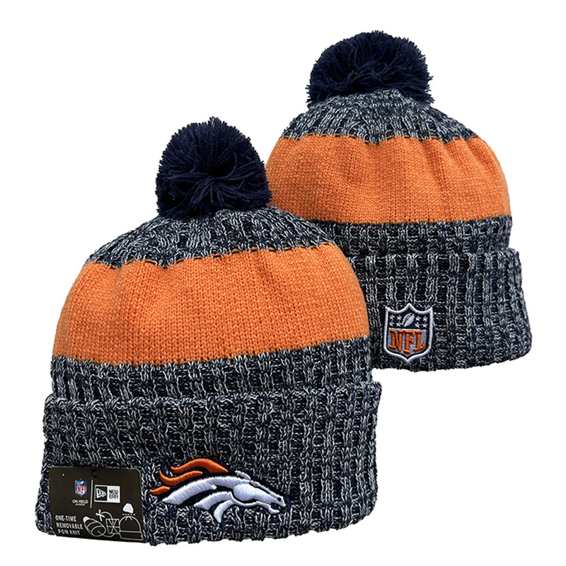 Denver Broncos Knit Hats 021