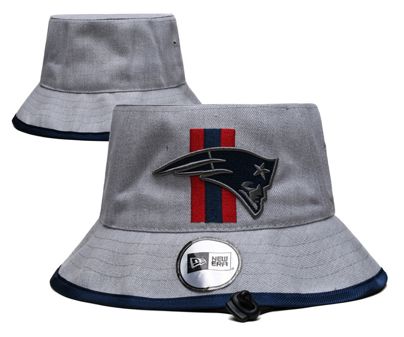 New England Patriots Stitched Bucket Fisherman Hats 1214