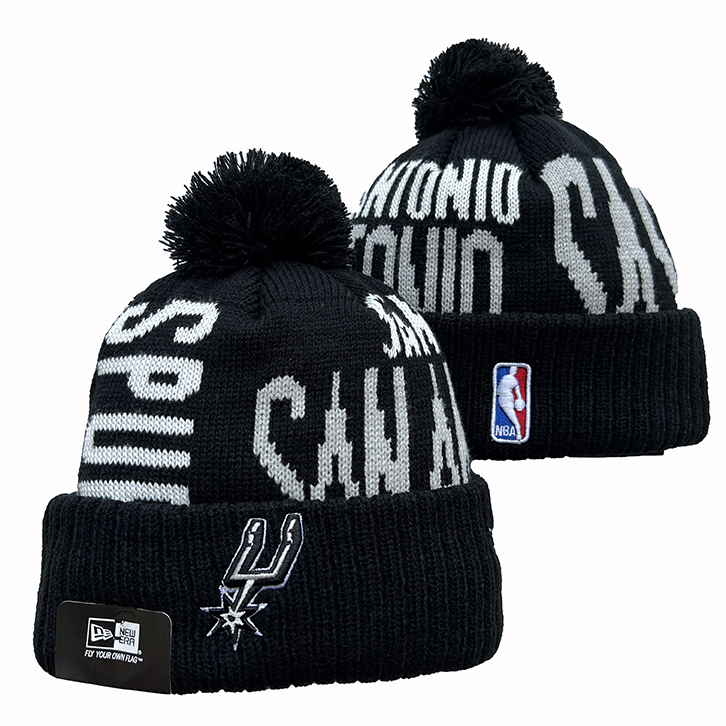San Antonio Spurs Knit Hats 005