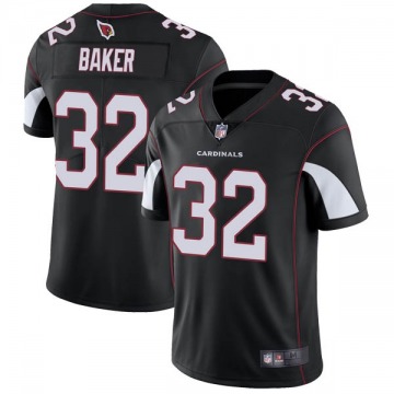 Men's Arizona Cardinals Budda Baker #32 Black NFL Limited Vapor Untouchable Jersey