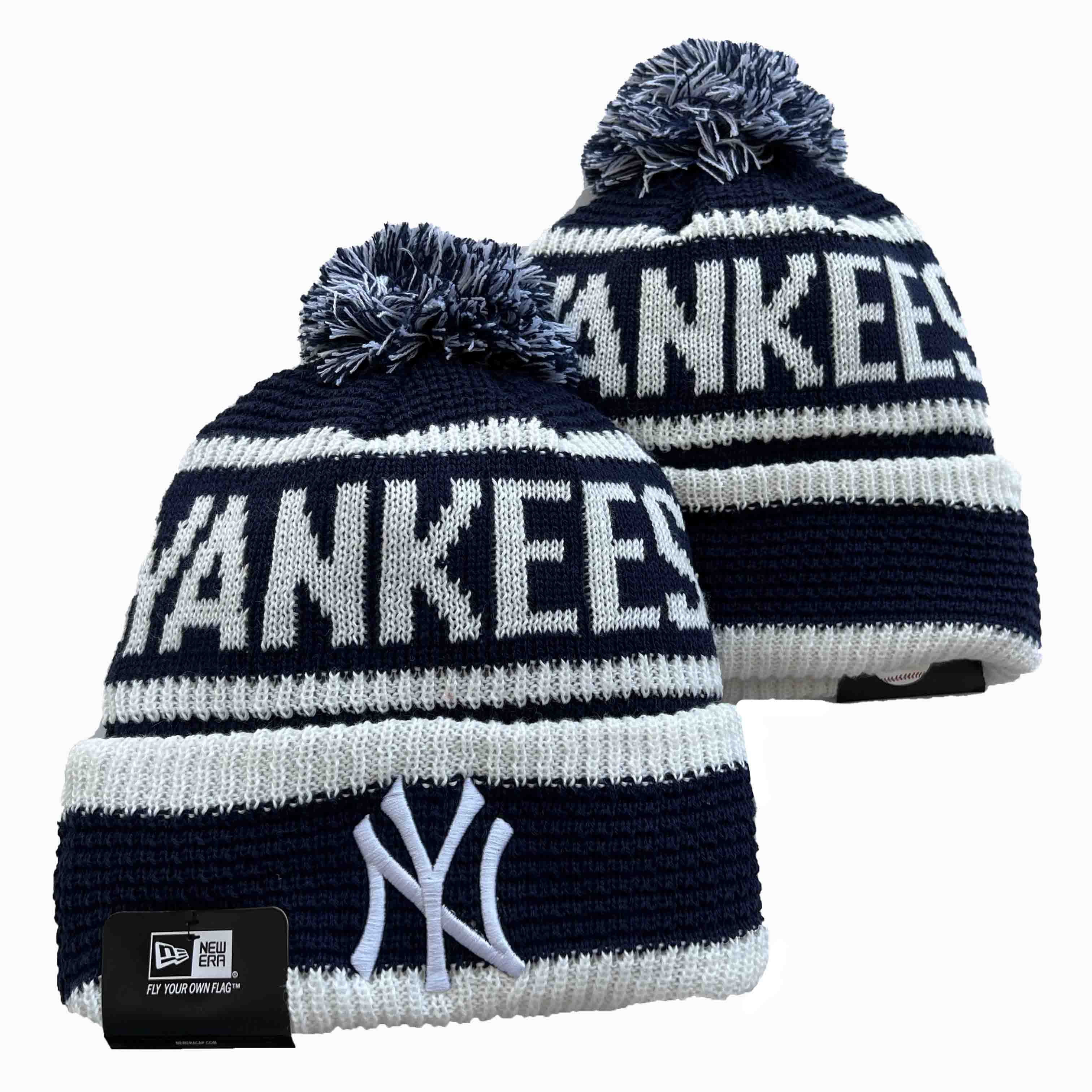 New York Yankees Knit Hats 0105