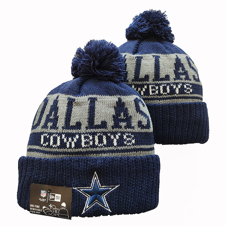Dallas Cowboys Knit Hats 1129