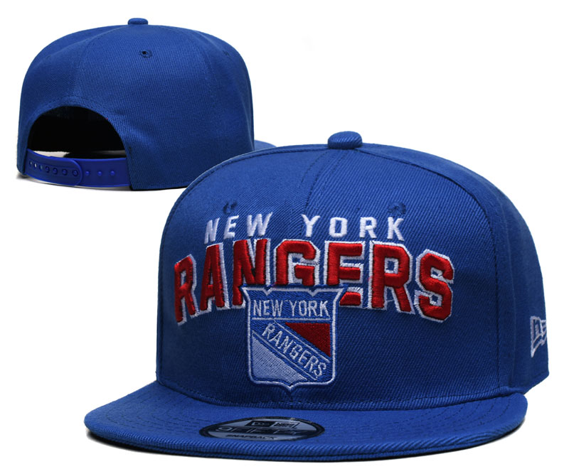 New York Rangers Stitched Snapback Hats 001