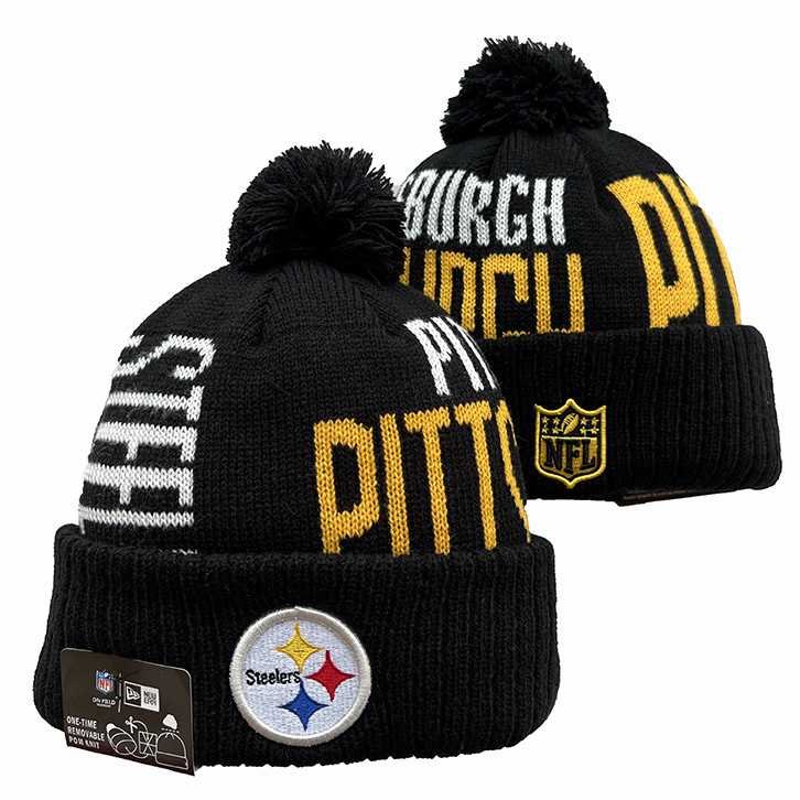 Pittsburgh Steelers Knit Hats 040
