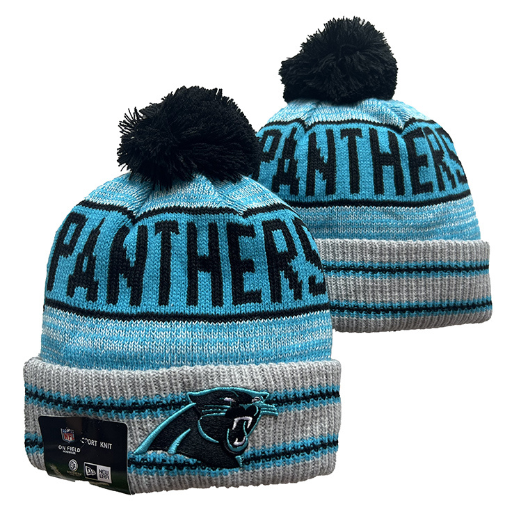 Carolina Panthers Knit Hats 042