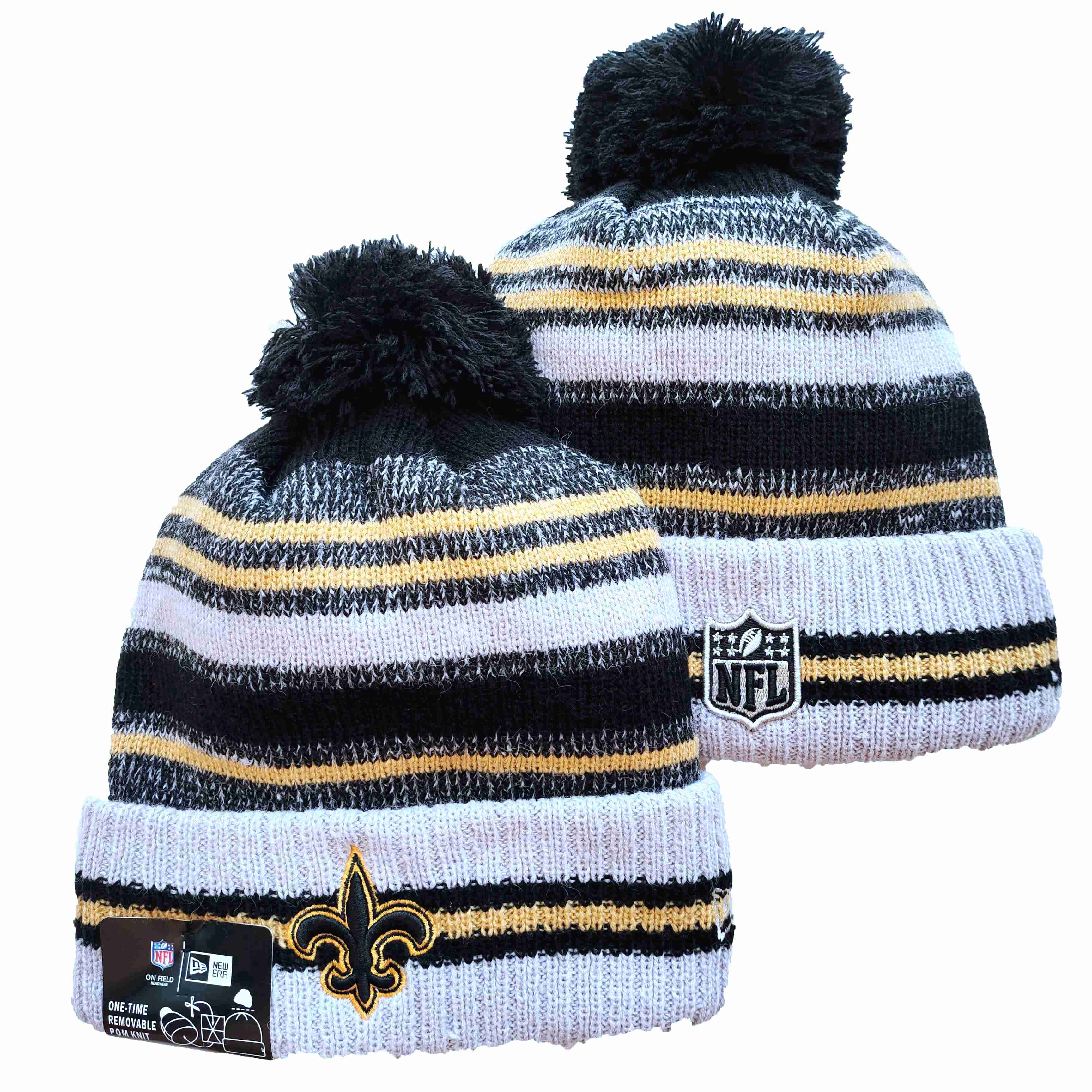 New Orleans Saints Knit Hats 025
