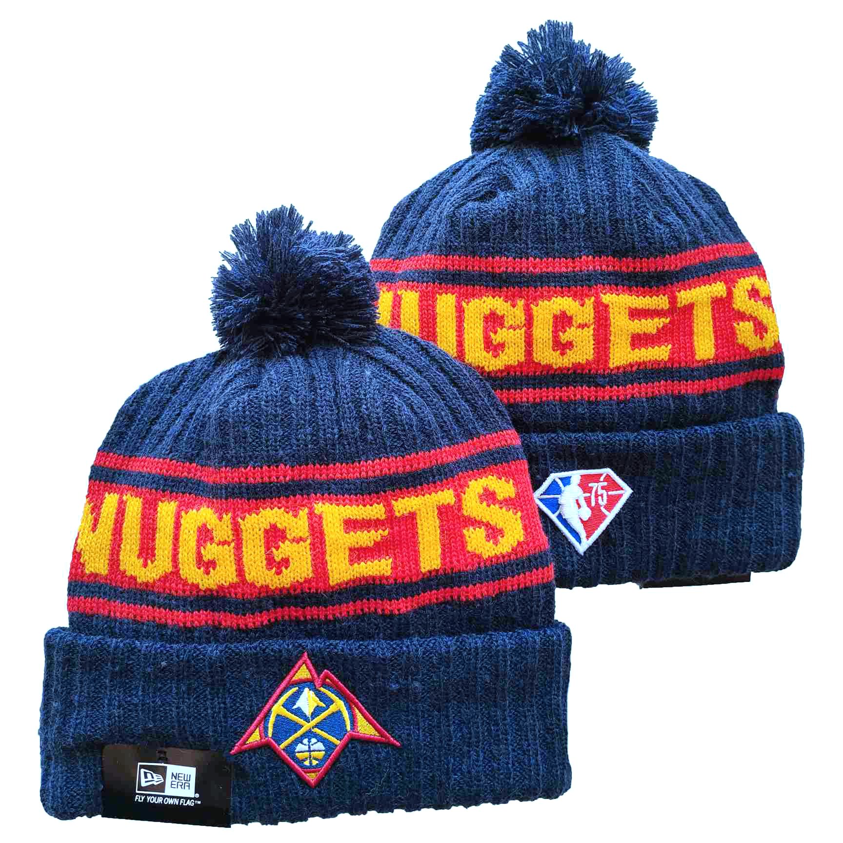 Denver Nuggets Knit Hats 024