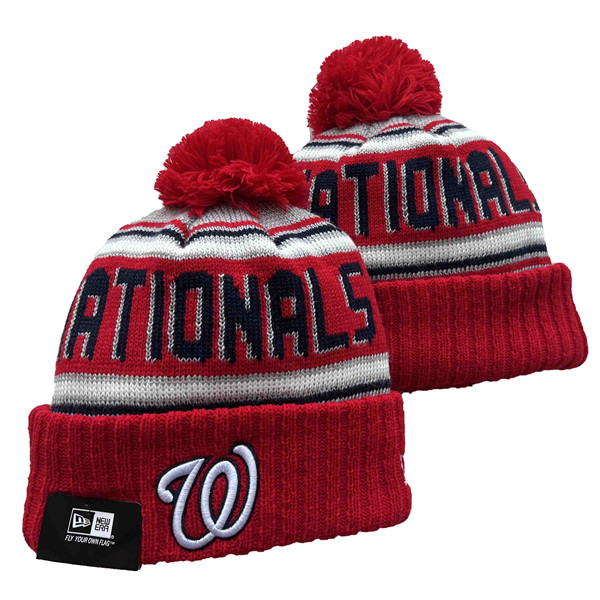 Washington Nationals Knit Hats 010