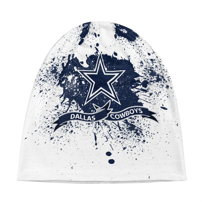 Dallas Cowboys Baggy Skull Cap Hats 0171