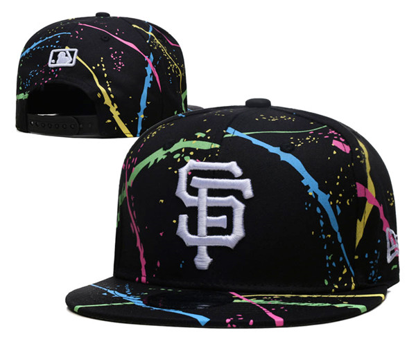 San Francisco Giants Stitched Snapback Hats 023