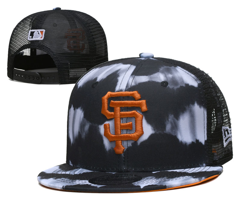 San Francisco Giants Stitched Snapback Hats 026