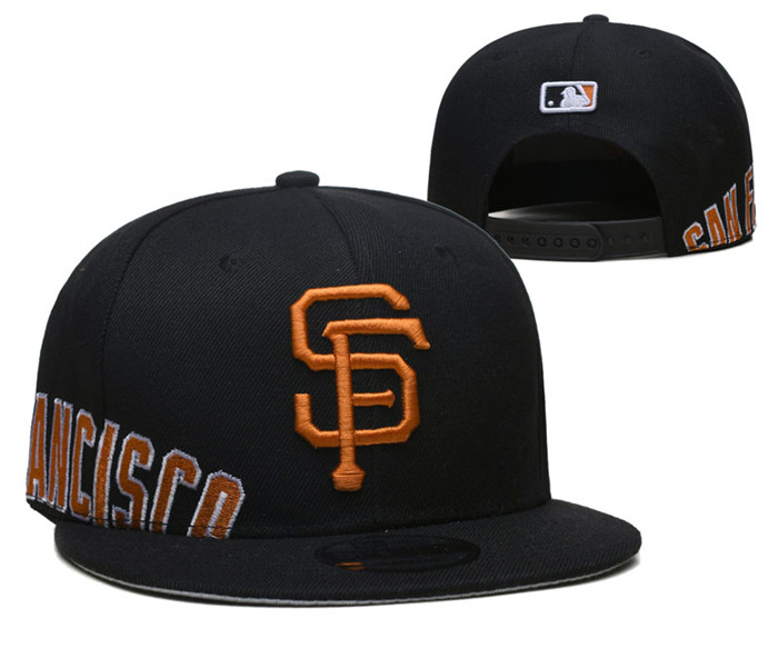 San Francisco Giants Stitched Snapback Hats 027