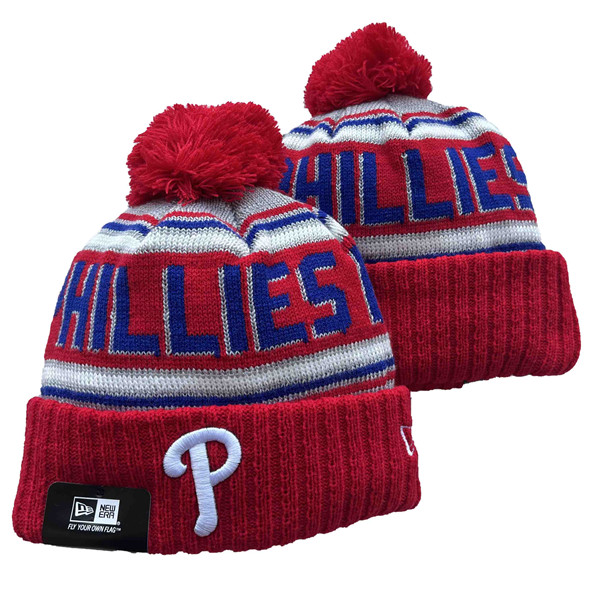 Philadelphia Phillies Knit Hats 011