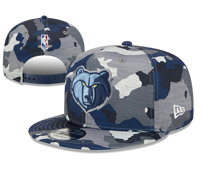 Memphis Grizzlies Stitched Snapback Hats 013