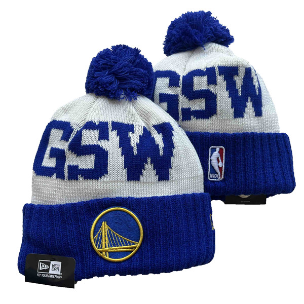 Golden State Warriors Knit Hats 064