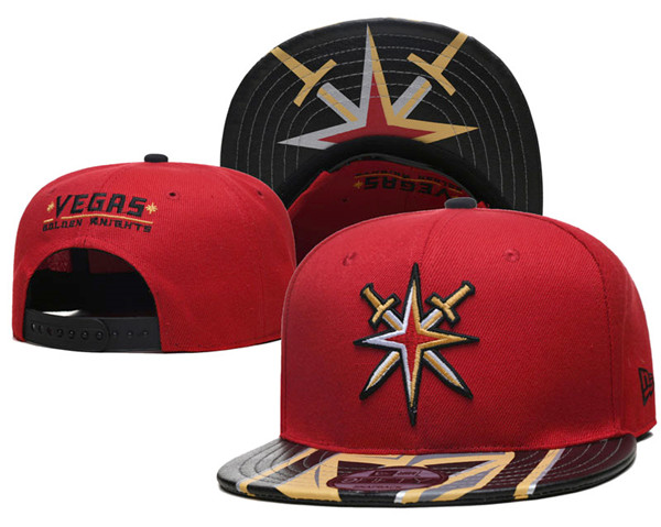 Vegas Golden Knights Stitched Snapback Hats 009