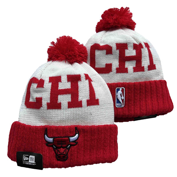 Chicago Bulls Knit Hats 080