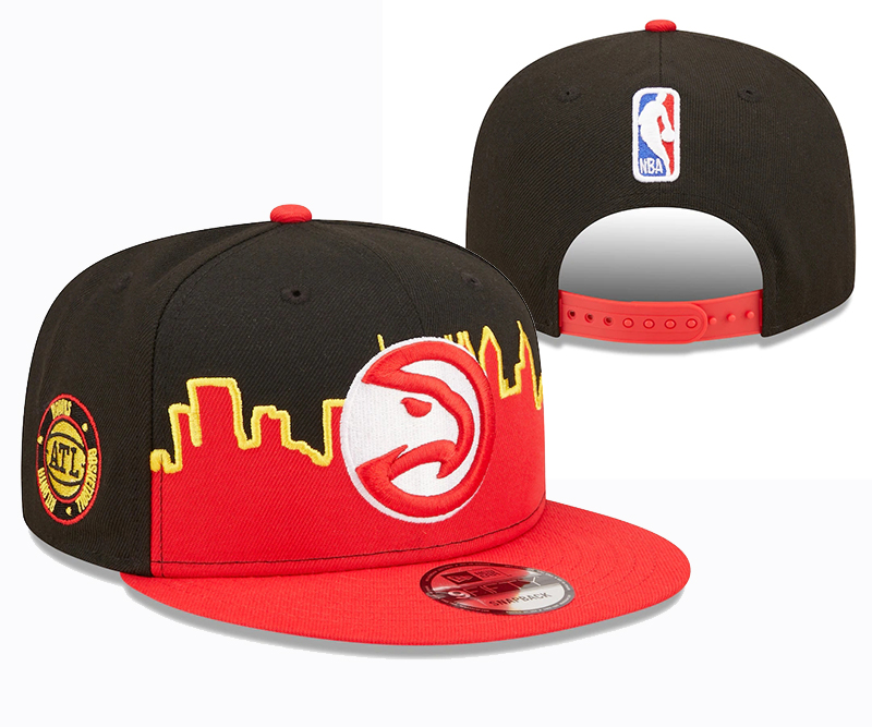 Atlanta Hawks Stitched Snapback Hats 013