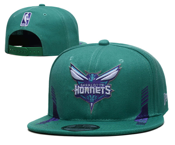 Charlotte Hornets Stitched Snapback Hats 006