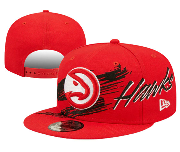 Atlanta Hawks Stitched Snapback Hats 011