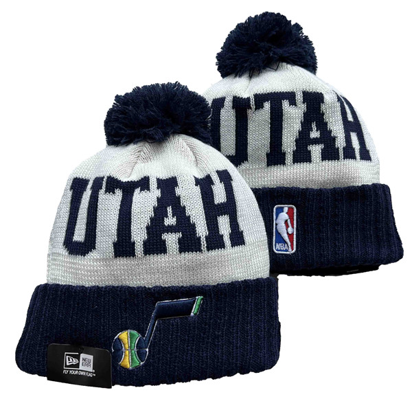 Utah Jazz Knit Hats 014