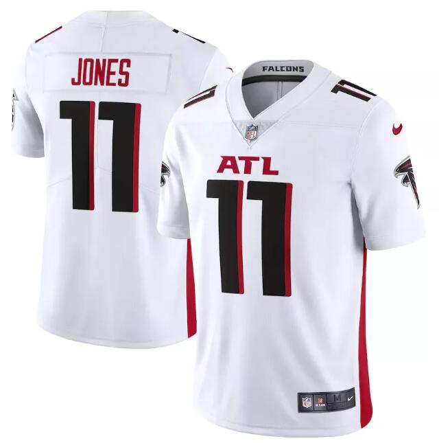 Men's Atlanta Falcons #11 Julio Jones 2020 White Vapor Untouchable Limited Stitched NFL Jersey