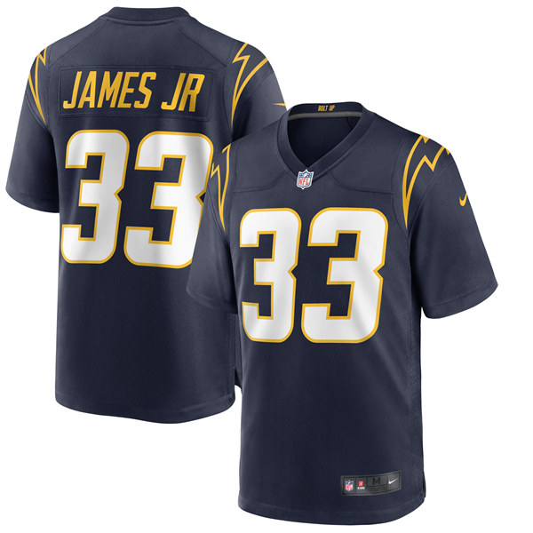 Toddlers Los Angeles Chargers #33 Derwin James Jr Navy Vapor Untouchable Limited Stitched NFL Jersey