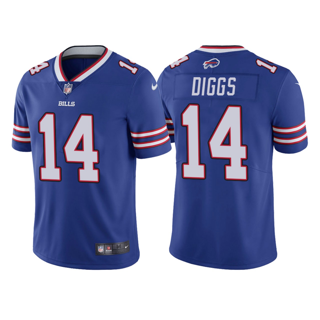 Men's Buffalo Bills #14 Stefon Diggs Royal Blue Vapor Untouchable Limited Stitched NFL Jersey