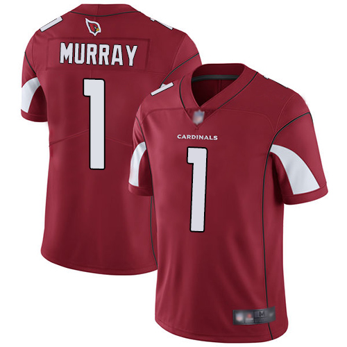 Men's Arizona Cardinals #1 Kyler Murray Red Vapor Untouchable Limited Stitched NFL Jersey