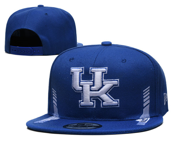 Kentucky Wildcats Stitched Snapback Hats 002