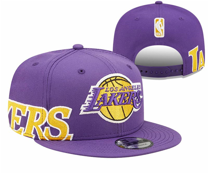 Los Angeles Lakers Stitched Snapback Hats 0104