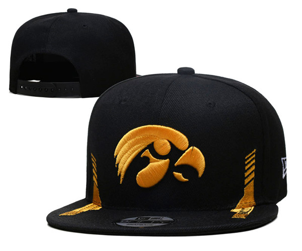 Iowa Hawkeyes Stitched Snapback Hats 002