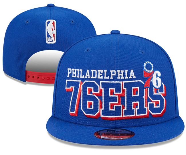 Philadelphia 76ers Stitched Snapback Hats 033