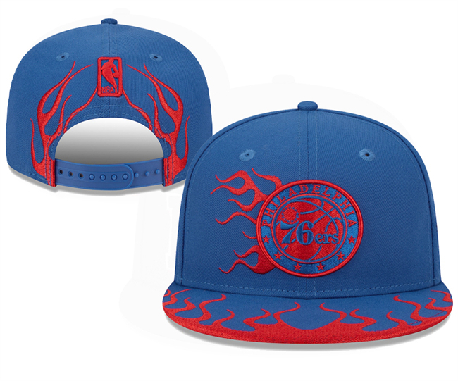 Philadelphia 76ers Stitched Snapback Hats 032