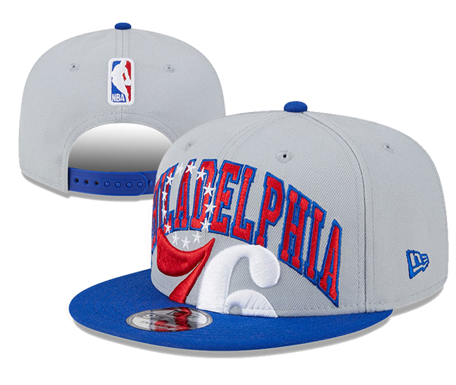 Philadelphia 76ers Stitched Snapback Hats 031