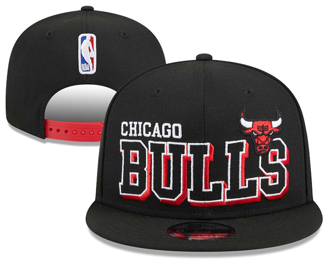 Chicago Bulls Stitched Snapback Hats 0117