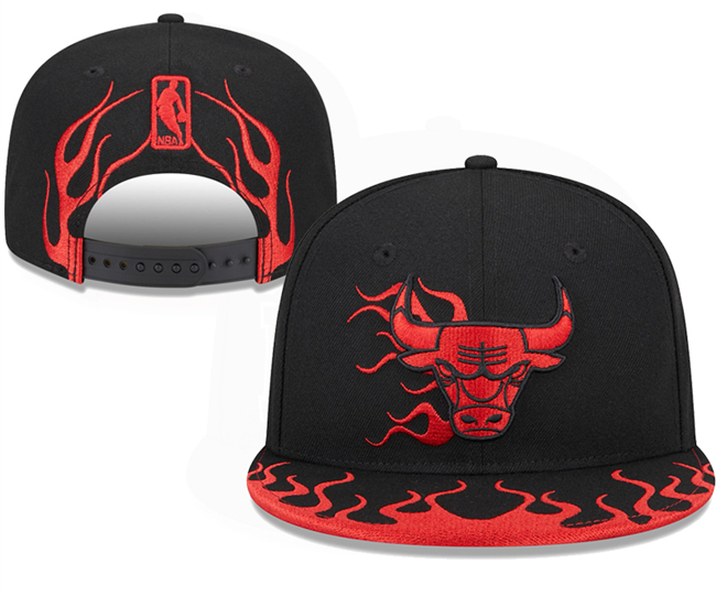 Chicago Bulls Stitched Snapback Hats 0116