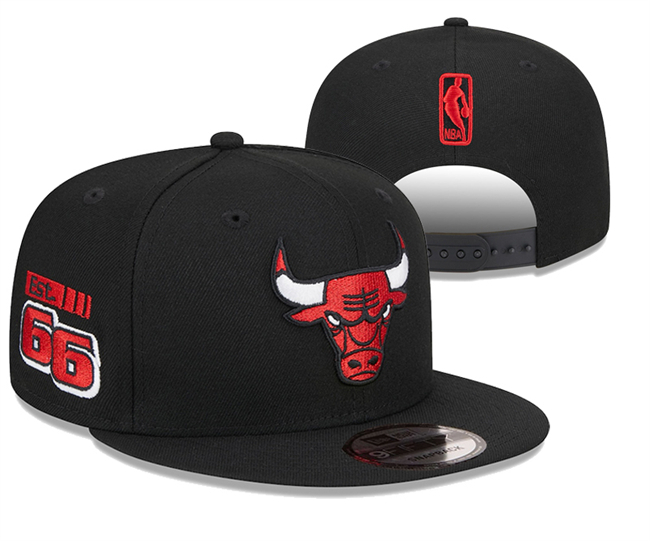 Chicago Bulls Stitched Snapback Hats 0115