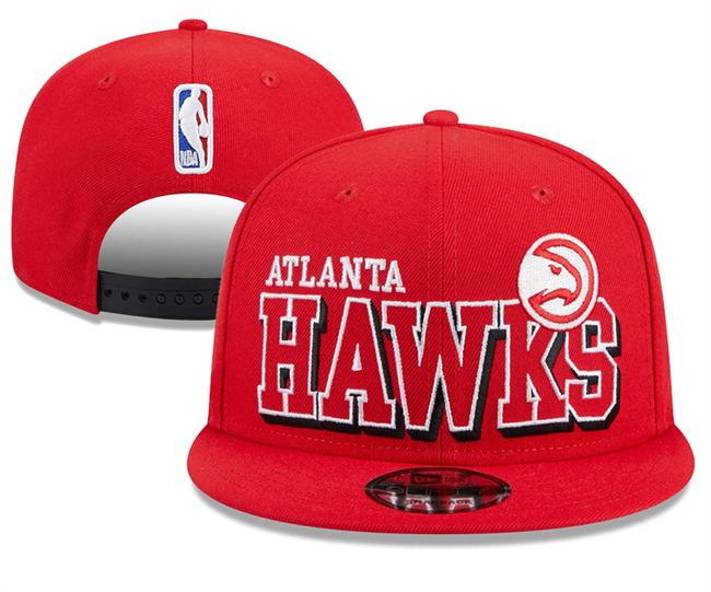 Atlanta Hawks Stitched Snapback Hats 017
