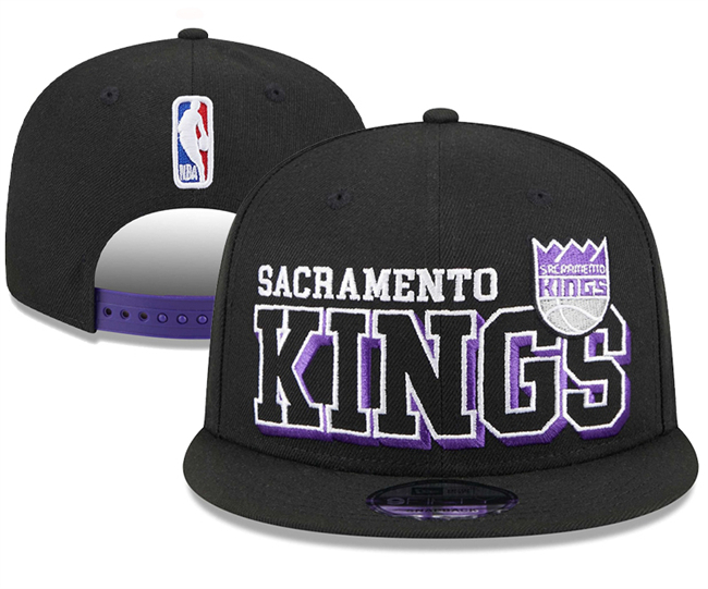 Sacramento Kings Stitched Snapback Hats 0010