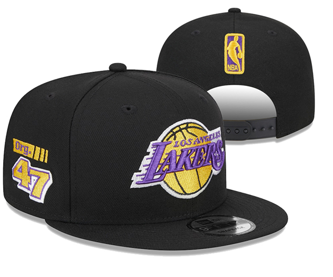 Los Angeles Lakers Stitched Snapback Hats 0119