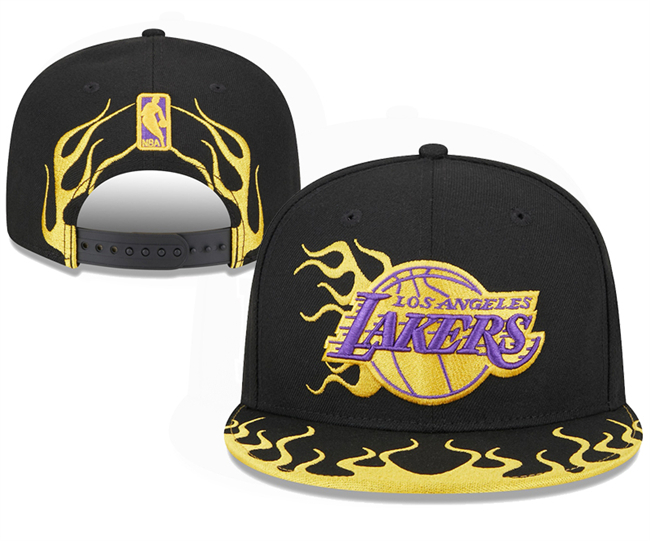 Los Angeles Lakers Stitched Snapback Hats 0121