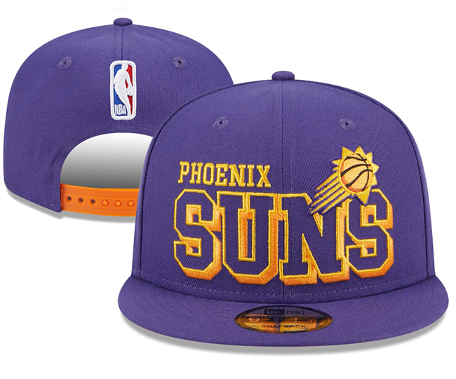 Phoenix Suns Stitched Snapback Hats 019
