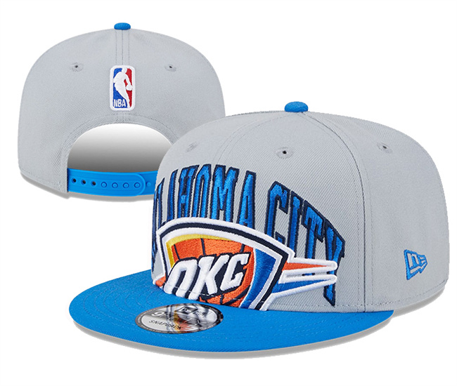 Oklahoma City Thunder Stitched Snapback Hats 007