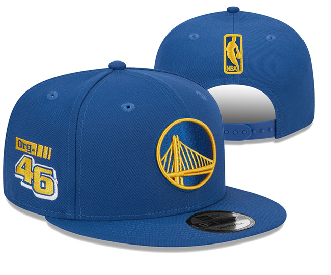 Golden State Warriors Stitched Snapback Hats 099